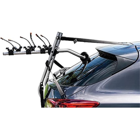Alegre Trunk Mounted Aluminum 3 Bike Carrier AL3079300