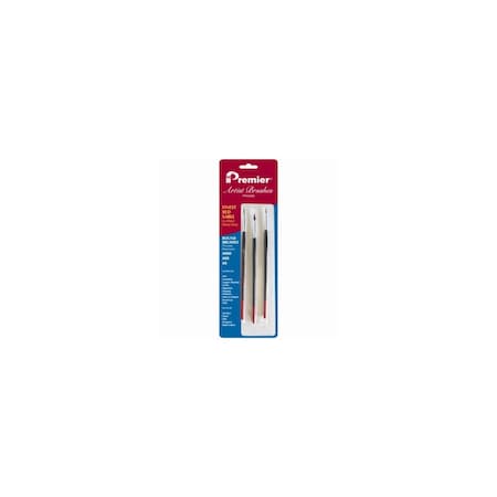 Premier Paint Roller/Z Pro Red Sable Paint Brushes, 3-Pk. AR10109