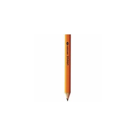 Universal Golf Pencil, No 2 HB, Yellow, 144PK UNV24264