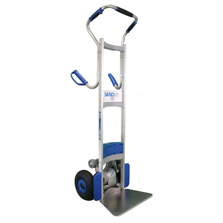 Sano Liftkar Pro Ergo Pistol Grip Stairclimbing Hand Truck 310 Lbs. Cap., Pneumatic Wheels LH SP14ER01PI02