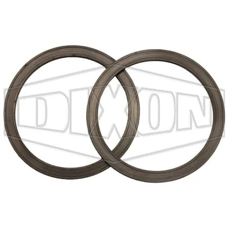 Dixon 3 in FKM SIGHT GLASS SEAL KIT KIT CONTAINS: 2 HSG-RKV300