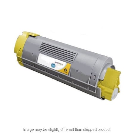 Generic Replacment Cartridge For OKI COMP. C5500/C5800 YELLOW 43324401