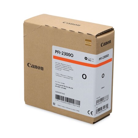 Canon Ink (PFI-2300), Orange 5283C001AA