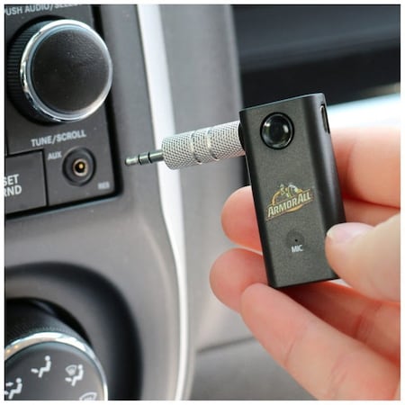 Xtreme Connect your Bleuetooth Cellphone or Other Device to Any stereo with a 3.5mm Aux input jack ABA91003BK