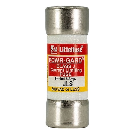 Littelfuse Fuse, JRS Series, Fast-Acting, 600 V AC, Cylindrical 0JRS001.T