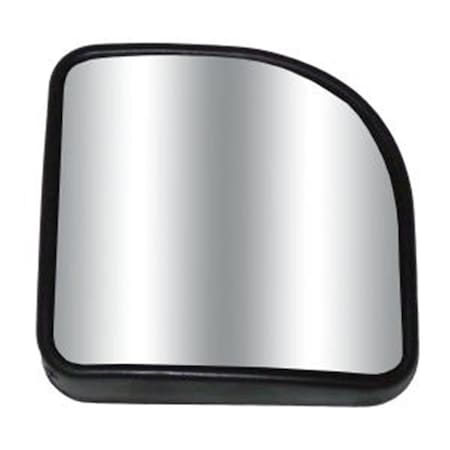 Hands On 49404 2 x 2 In. Corner Wedge Stick-On Convex Hotspot Mirror HA352716