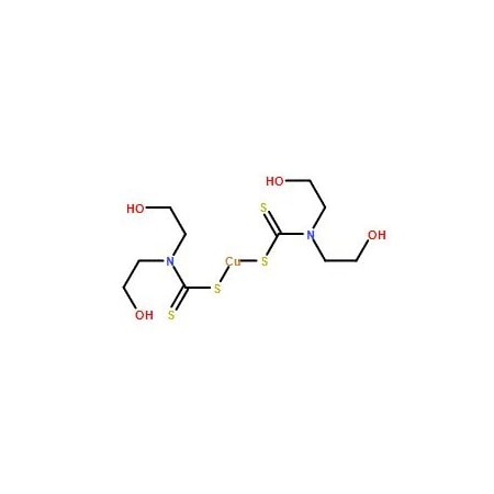 Ak Scientific Copper(II) Bis(2-hydroxyethyl)dithiocarbamate (1g), CAS 52611-57-1 7193AL-1g
