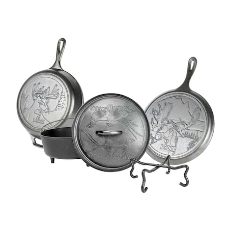 Lodge Wildlife Series 5 Piece Set L5WLSETA