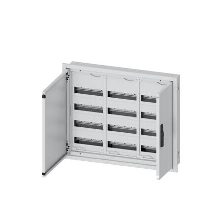 Siemens ALPHA 160 DIN flush-mounted board with mounting kit for modular devices 8GK1051-2KK30