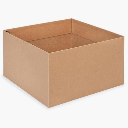 Nashville Wraps Kraft Box Base, 10x10x5.5, 25PK GBB10KR