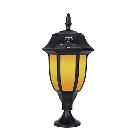 Techko Solar Classic Wall Light with Wall Mount Dual Lighting Modes SKL-502-1