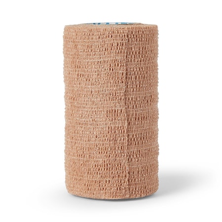 Medline CoFlex Sterile Self-Adherent Bandage, 4in x 5 yd. (10.2 cm x 4.6 m) DYNJ086004H