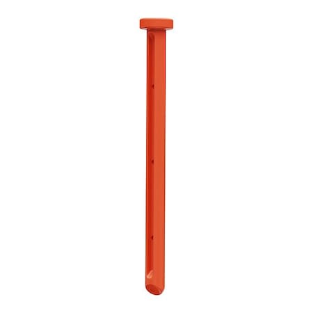 Plasticade TrafficConeChainConnector, Orange, Plastic HYD-PIN-O