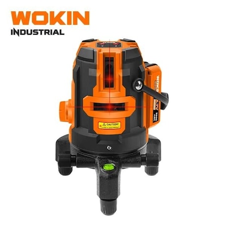 Wokin Self-Leveling 5 Lines Laser Level 507505