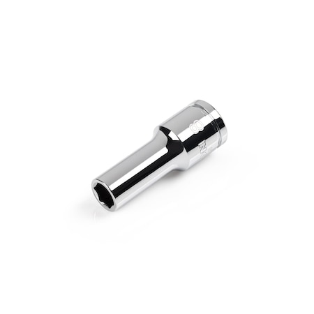 Tekton 3/8 Inch Drive x 8 mm Semi-Deep 6-Point Socket SHD14108