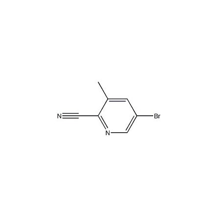 Ak Scientific 5-Bromo-3-methylpicolinonitrile (100g), CAS 156072-86-5 W3393-100g