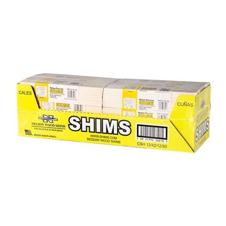 Nelson Shims 42PK38x138x12 Shim, 12PK CSH12/42/12/48 B