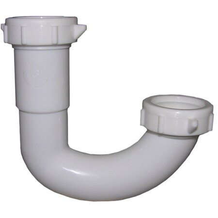 Westlake Pipe & Fittings 1-1/4'' Wht Plastic J-Bend 3/1/4223