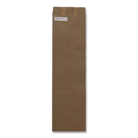 Ross & Wallace Paper Products Grocery Paper Bags, Liquor Quart Size, 35# Basis Weight, 4.5 x 2.5 x 16, Brown, 500PK 020332500PK/BL
