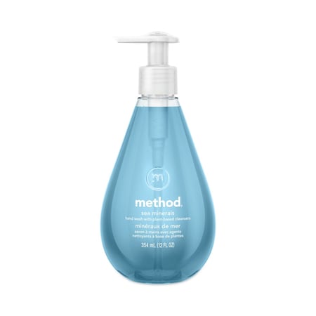 Method Gel Personal Soaps, Sea Minerals, Pump Bottle 00162