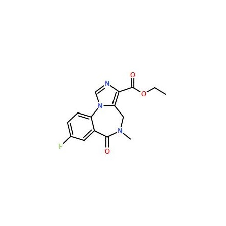 Ak Scientific Flumazenil (100mg), CAS 78755-81-4 K393-100mg
