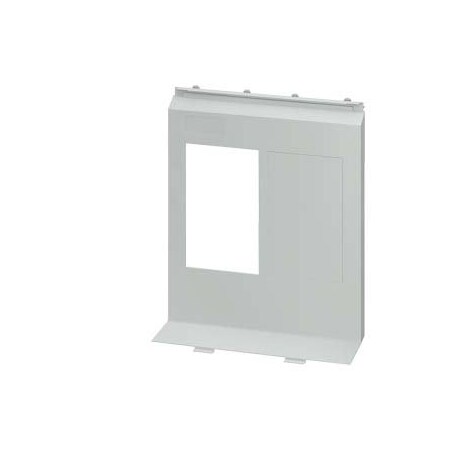 Siemens ALPHA 400 ZS section cover for 1x BKE-I left on EHZ meter support plate 8GS4032-6