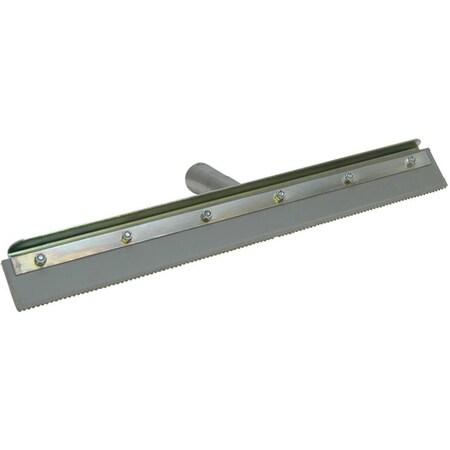 Marshalltown QLT Notched Squeegee, 18 in Blade, 1/4 in V-Notch 16840
