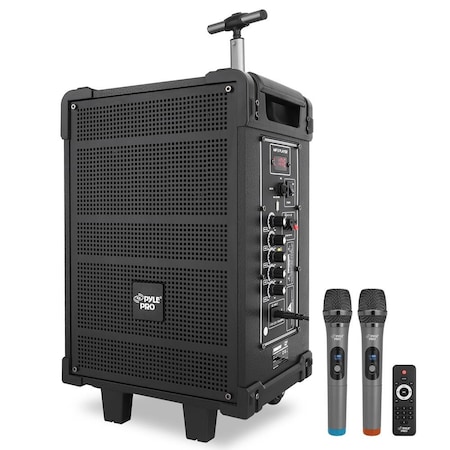 Pyle 8 in Portable Wireless Bluetooth Speaker System PWMA899A