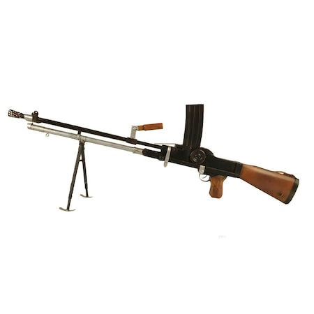 Homeroots 2" Brown and Black Metal Hand Painted Figurine Tabletop Sculpture 401144