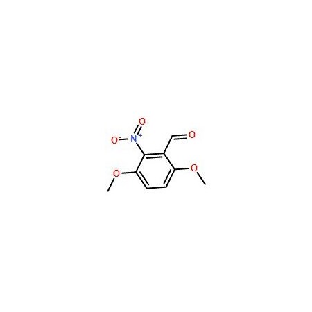 Ak Scientific 3, 6-Dimethoxy-2-nitrobenzenecarbaldehyde (250mg), CAS 1206-55-9 0981AD-250mg