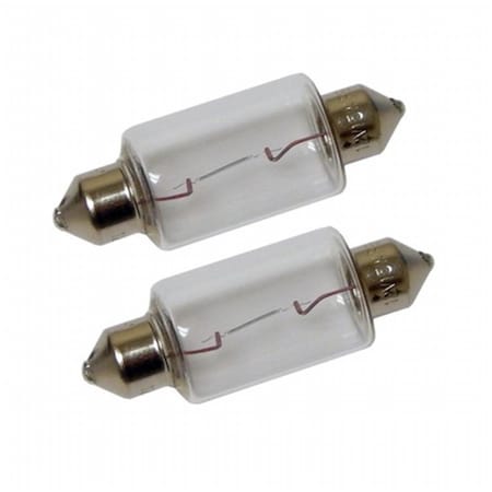 Superjock Double Ended Festoon Bulbs 12V, 15W, 0.97A Pair SU258755