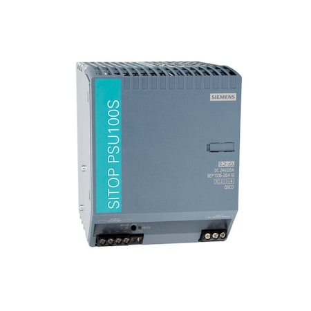 Siemens SITOP PSU100S 20 A stabilized power supply input: 120/230 V AC output: 24 V 6EP1336-2BA10