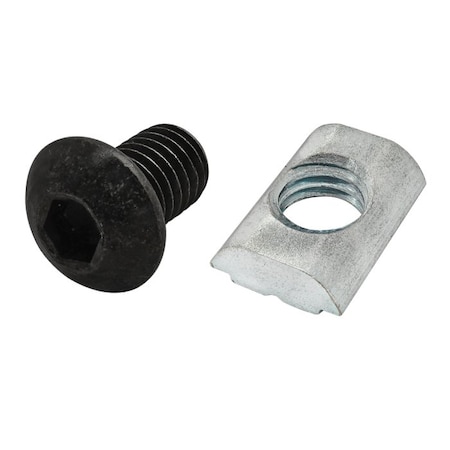 80/20 T-SlotFramingSystemFastener, Zinc-Plated 75-3615