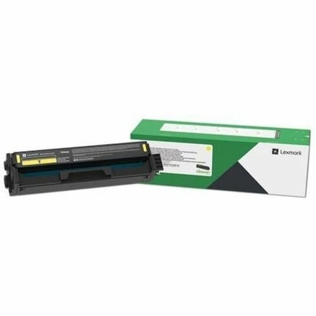 Lexmark YELLOW RETURN PROGRAM PRINT CARTRIDGE FOR USE IN C/MC3326 ESTIMA C331HY0