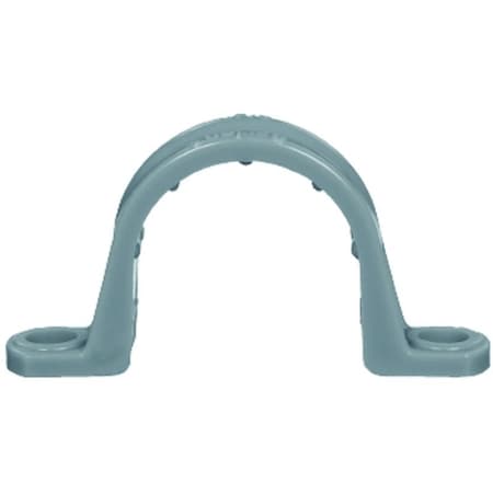 Carlon Conduit Clamp, PVC, Gray E977EC-CTN