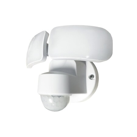 Stonepoint LED Dual Head Security Light 2200 Lumens Motion White X Model OV-2200M-PWX