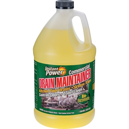 Instant Power 128 Oz. Commercial Drain Cleaner 1510