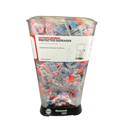 Honeywell Howard Leight HL400 Earplug Dispenser w/Refill, Foam, Bell, 33 dB NRR, Corded, 400 Pairs Per Pkg HL400-MXM-30-AM