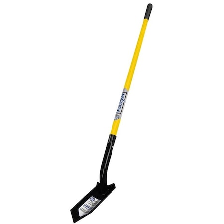 Vulcan 5 in x 10 in Trenching Shovel, Fiberglass Handle TRS-5C-F-OR