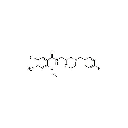 Ak Scientific Mosapride (5g), CAS 112885-41-3 M687-5g