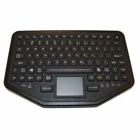 Ikey Keyboard, Black, 2.03" H BT-870-TP