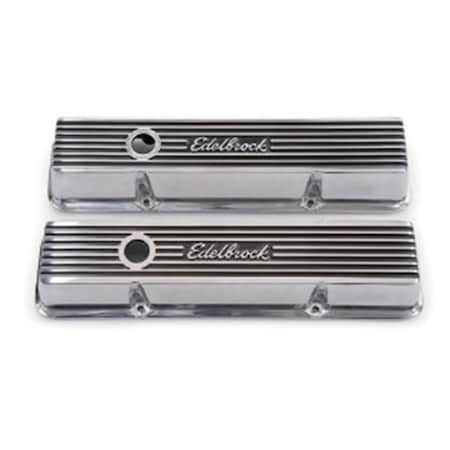 Strike3 4262 Valve Cover Polished Short ST357290