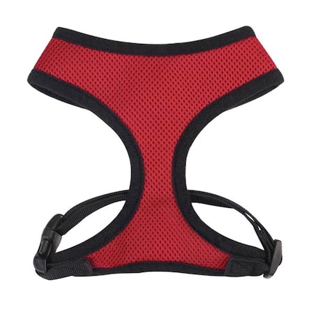 Pet Pals Casual Canine Mesh Harness Sm Red ZA888 12 83