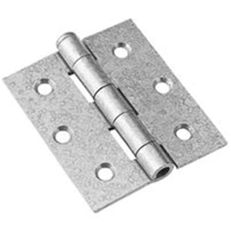 National Hardware 3 x 2.5 in. Removable Pin Broad Hinges, Galvanized 7188493