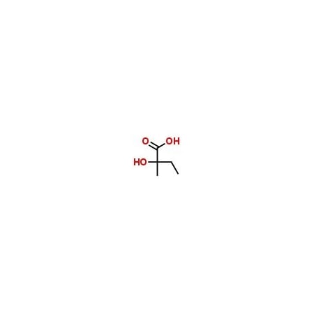 Ak Scientific 2-Hydroxy-2-methylbutyric acid (25g), CAS 3739-30-8 E881-25g