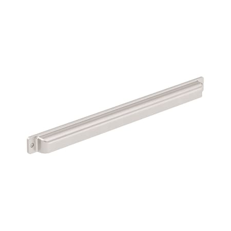 Richelieu Torino Collection 18 7/8-inch (480 mm) Brushed Nickel Transitional Cabinet Cup Pull BP8716480195