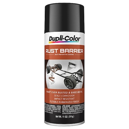 Dupli-Color Automotive Coating, Black, 11 oz ERBA10100