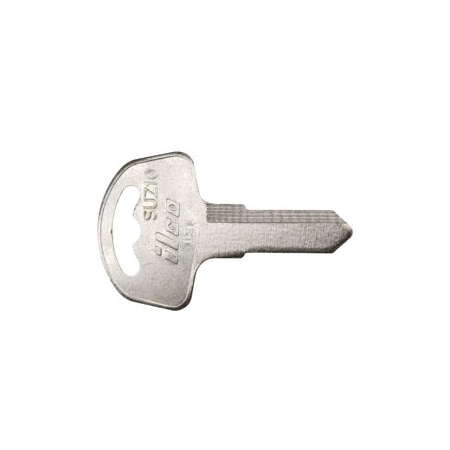 Ilco Unican Suzuki Motorcycle Key Blank, 10PK SUZ10