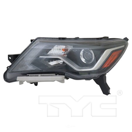 Tyc Capa Certified Headlight Assembly 20-9902-00-9