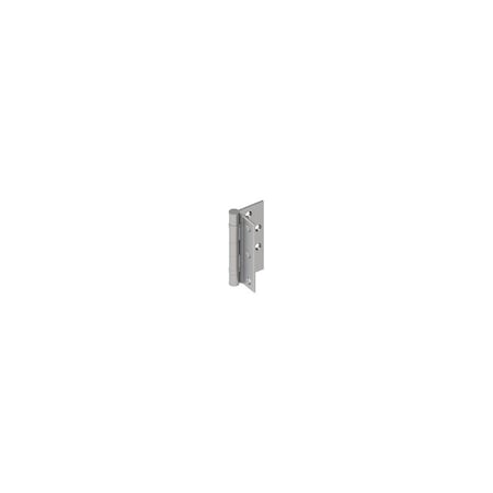 Hager BB1109 4-1/2" x 4-1/2" Half Mortise Standard Weight Ball Bearing Hinge Satin Stainless Steel Finish 004154